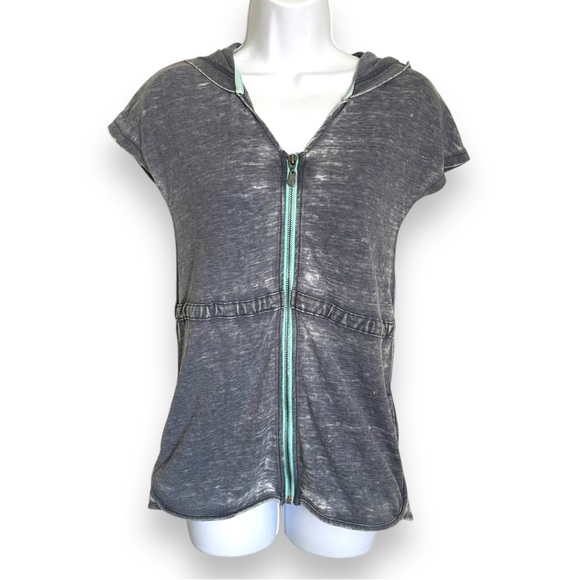 Hang Ten L Heather Gray Sleeveless Dress – Lightweight Summer Coverup - Picture 7 of 7